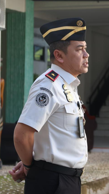 Kakanwil Ditjen Imigrasi NTT dalam Apel Pagi Paska Libur Lebaran 2026