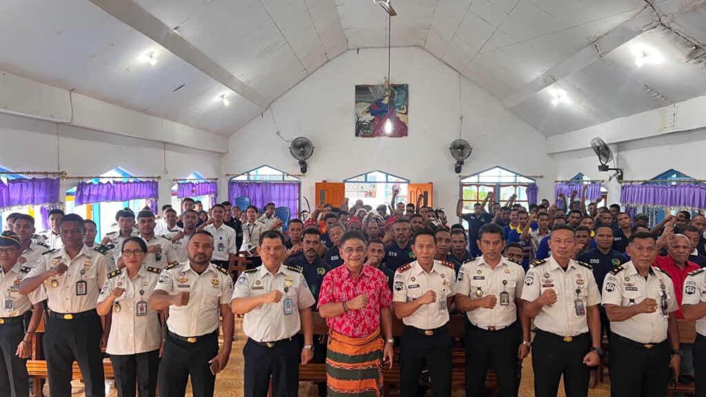 Kunker DPR Ke Alor Bersama Kanwil Ditjen Imigrasi NTT