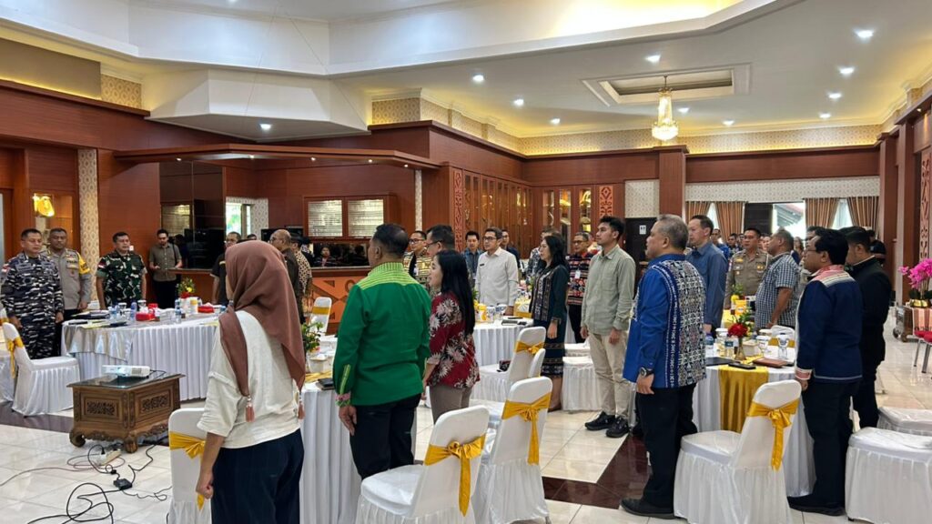 Rapat Forkopimda Kanwil Ditjen Imigrasi NTT