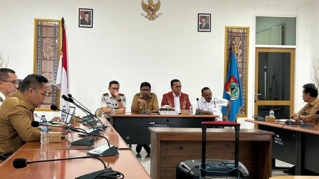 Audiensi Kanwil Ditjen Imigrasi NTT dan Pemkab Sumba