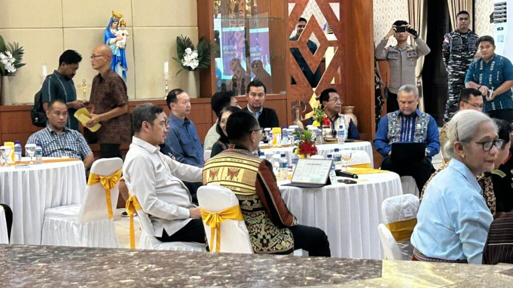 Kakanwil Ditjen Imigrasi NTT Hadiri Rapat Forkopimda