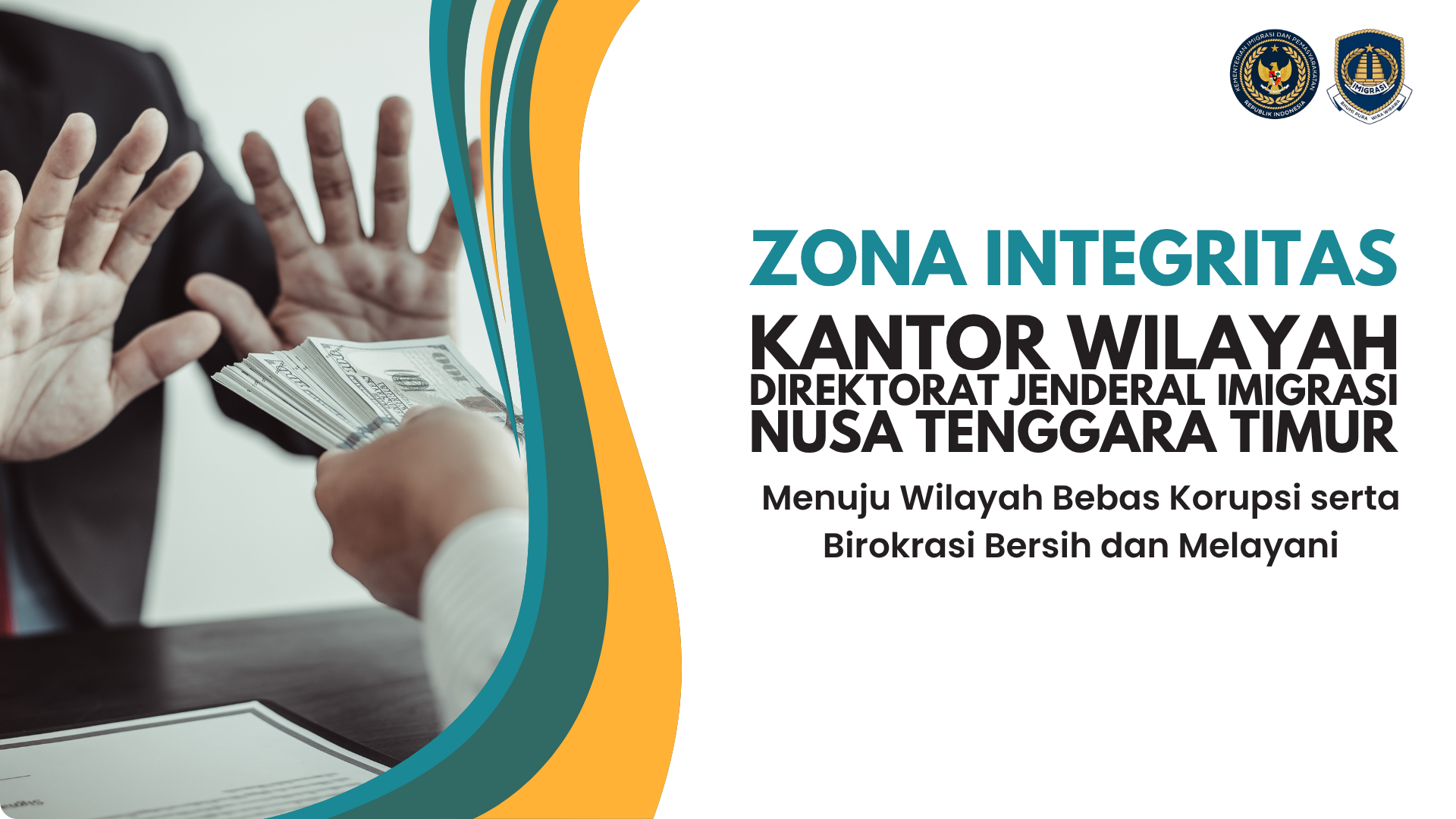 Zona Integritas Kanwil Ditjen Imigrasi NTT