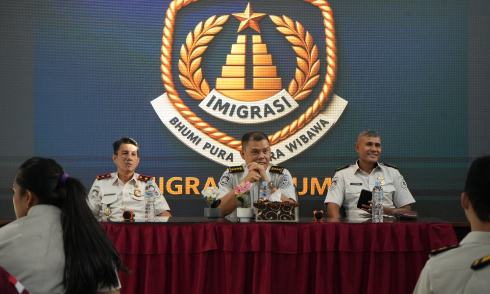 Cover Kanwil Ditjen Imigrasi NTT Perkuat Tupoksi Keimigrasian