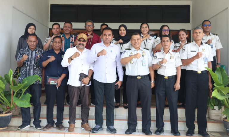 Cover Kunjungan Kanwil Ditjen Imigrasi NTT ke Bupati Flores Timur