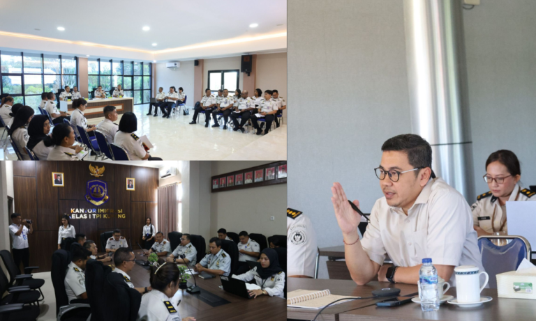 Cover Monev Triwulan I Kanwil Ditjen Imigrasi NTT