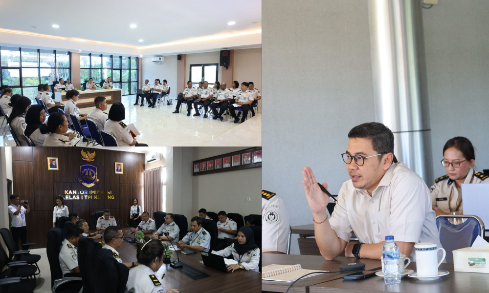 Cover Monev Triwulan I Kanwil Ditjen Imigrasi NTT