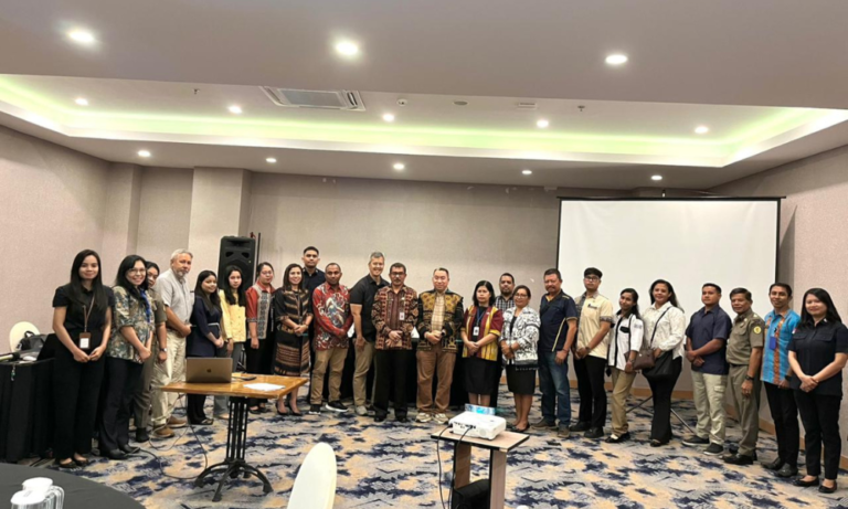 Cover Pelatihan PSEA Pegawai Kanwil Ditjen Imigrasi Nusa Tenggara Timur