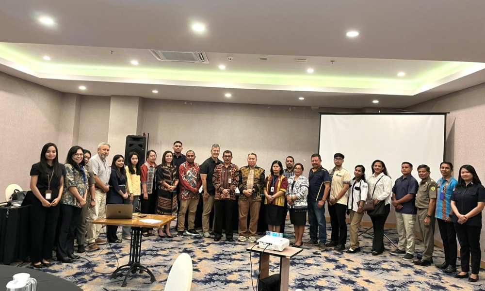 Cover Pelatihan PSEA Pegawai Kanwil Ditjen Imigrasi Nusa Tenggara Timur