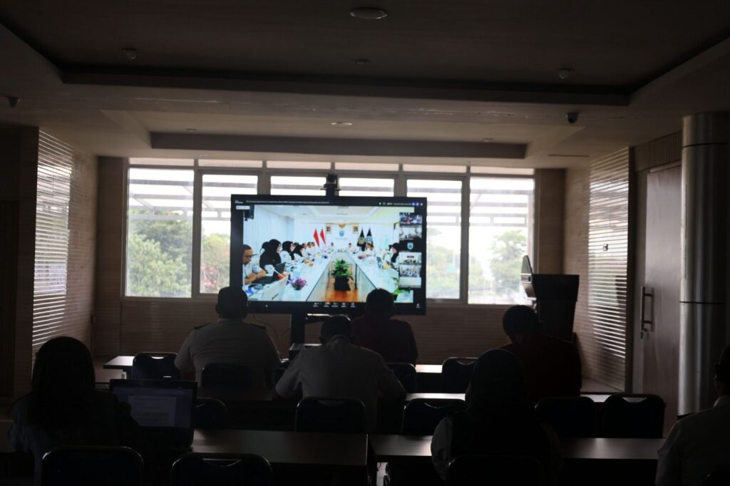 Entry Meeting Evaluasi ZI Kanwil Ditjen Imigrasi NTT