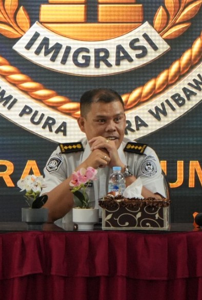 KabagTUM Kanwil Ditjen Imigrasi NTT