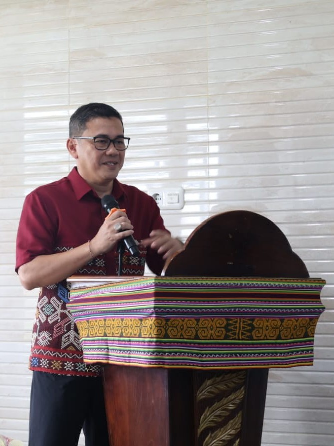 Kakanwil Ditjen Imigrasi NTT dalam Syukuran Gedung Baru