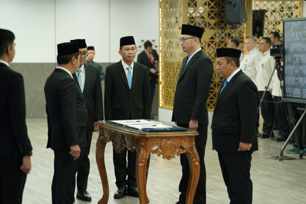 Pelantikan Dua Pimti Imigrasi