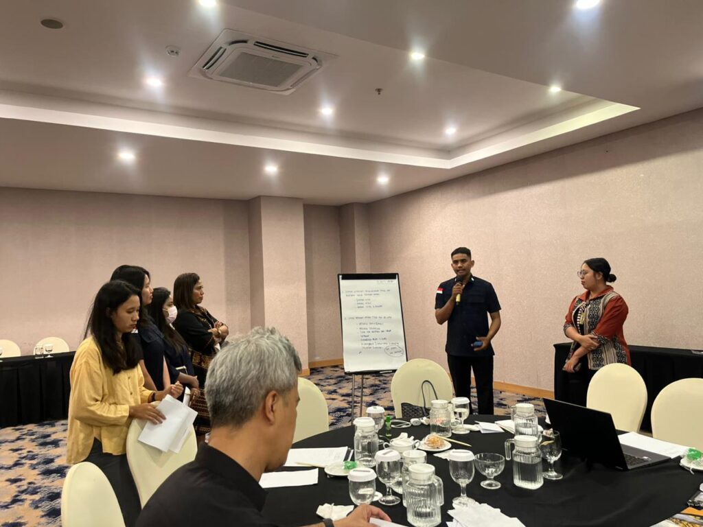 Pelatihan PSEA Kupang