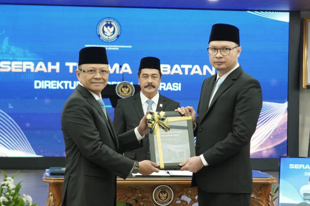 Plt Dirjen Imigrasi 2026