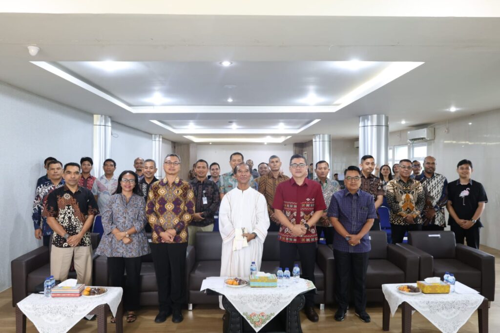 Tamu Undangan dalam Syukuran Gedung Kanwil Ditjen Imigrasi NTT
