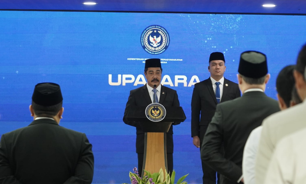Upacara Pelantikan Pejabat Imigrasi
