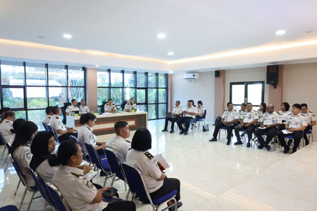 Monev Kanwil Ditjen Imigrasi NTT Di Rudenim