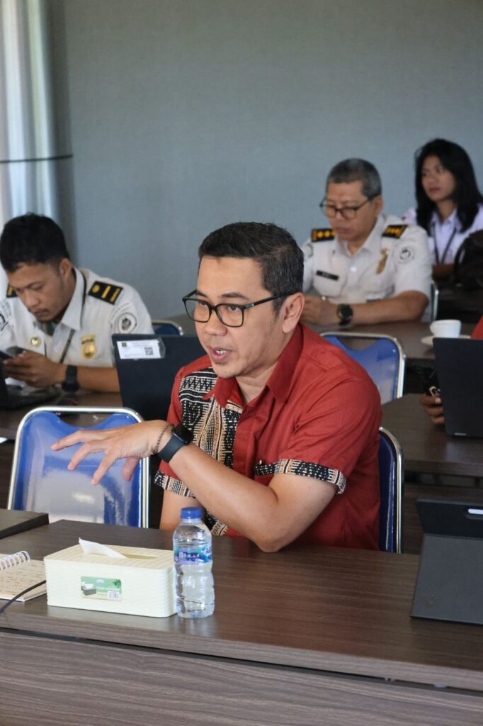 Kakanwil Ditjen Imigrasi NTT dalam Pengarahan Karo Renkeu
