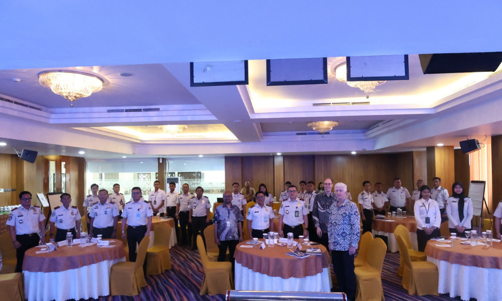 Bimtek Petugas Keimigrasian Kanwil Ditjen Imigrasi NTT