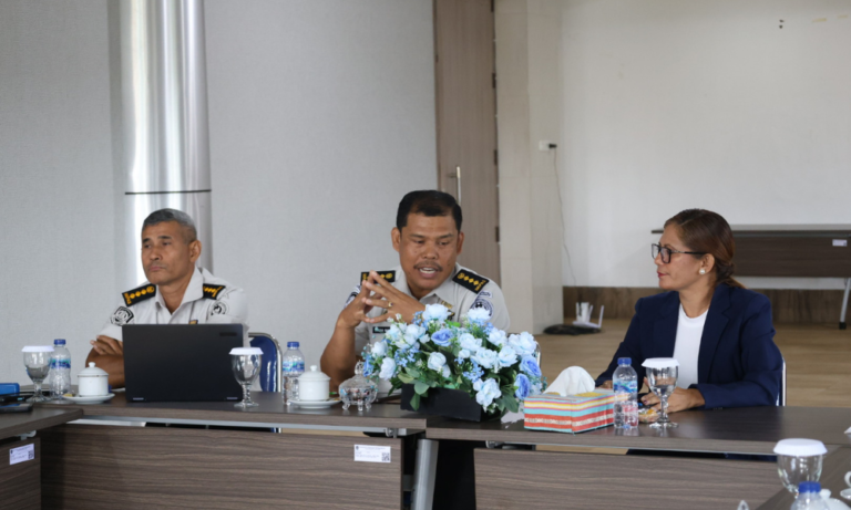 Cover Kanwil Ditjen Imigrasi NTT dan Atase Imigrasi Timur Leste