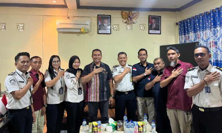 Cover Kanwil Ditjen Imigrasi NTT dan Pemkab TTU