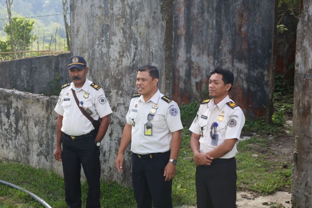 Kondisi Pos Imigrasi NTT