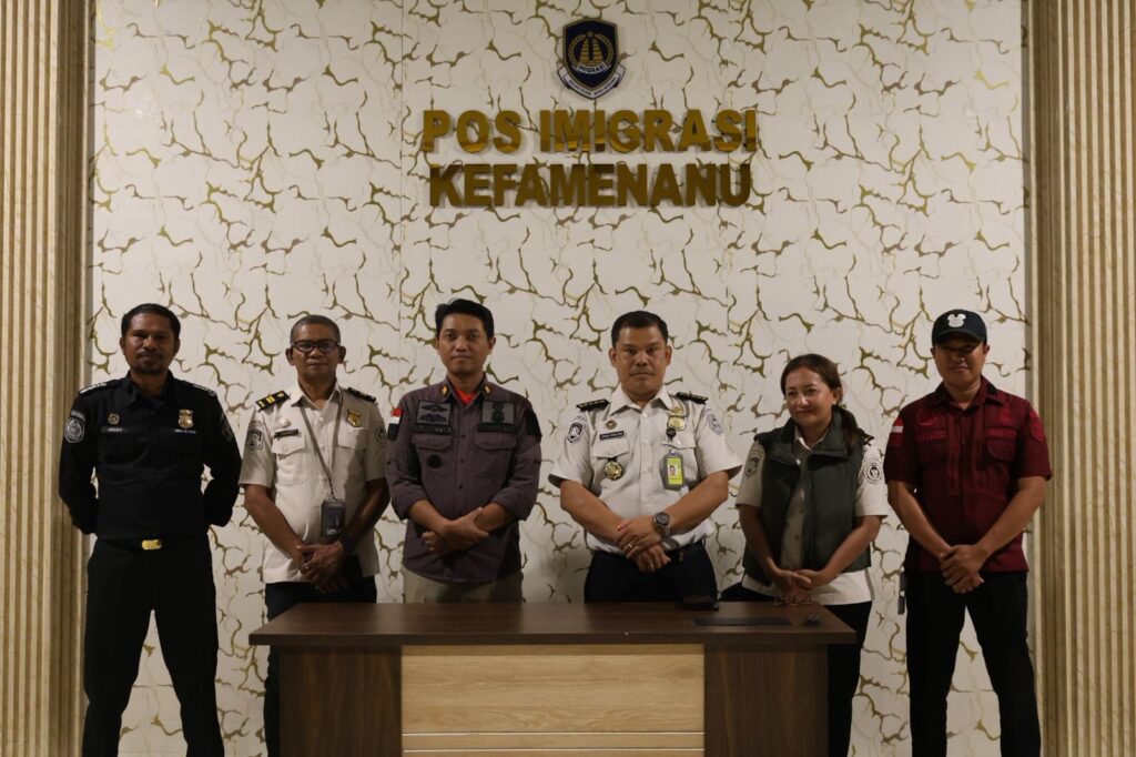 Pos Imigrasi Kefamenanu Imigrasi NTT