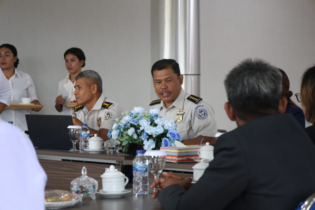 Pembahasan VISA dengan Atase Timur Leste