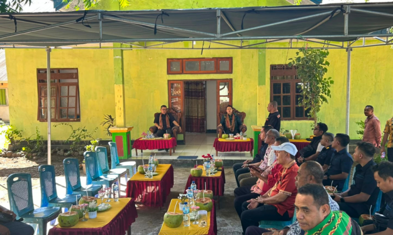 Cover Kakanwil Ditjen Imigrasi NTT Berkoordinasi dengan Pemkab Alor