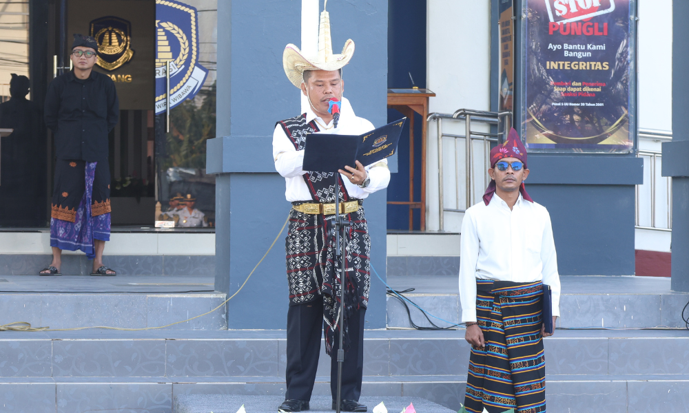 Hari Keluarga Nasional 2026 Kanwil Ditjen Imigrasi NTT