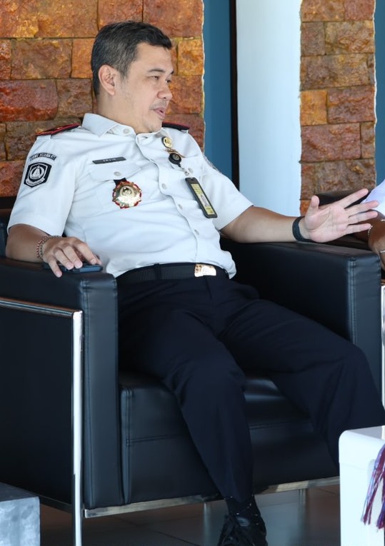 Kakanwil Ditjen Imigrasi NTT Di TTU