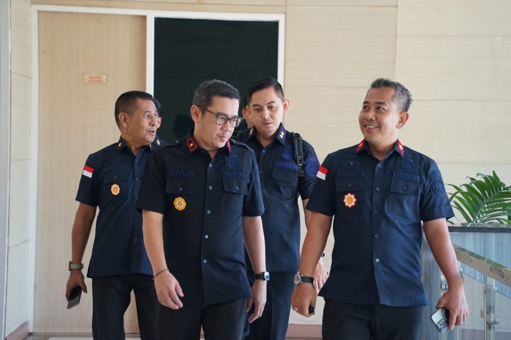 Kanwil Ditjen Imigrasi NTT FORKOPDENSI