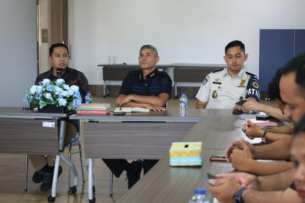 Kanwil Ditjen Imigrasi NTT Sambut Bawaslu