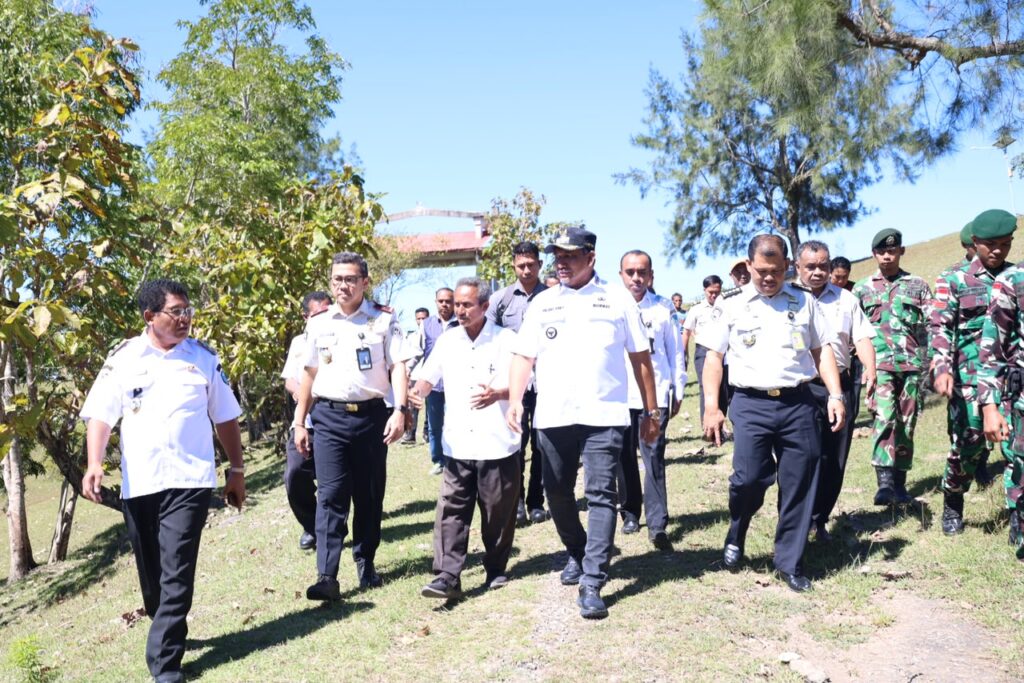 Koordinasi Kanwil Ditjen Imigrasi NTT dan Pemkab TTU