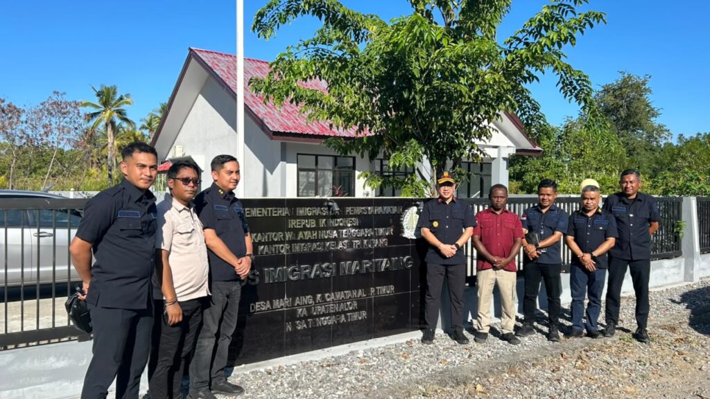 Pos Imigrasi Maritaing