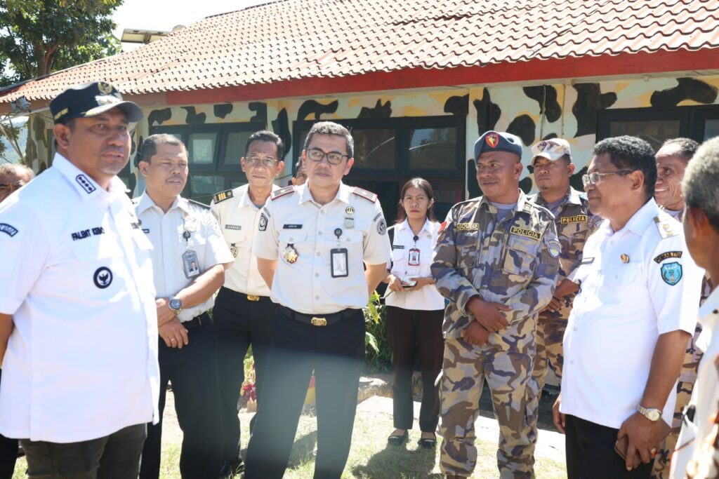 Tim Kanwil Ditjen Imigrasi NTT Di TTU