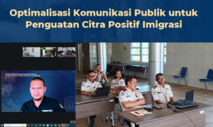 Cover Imigrasi NTT Optimalisasi Komunikasi Publik