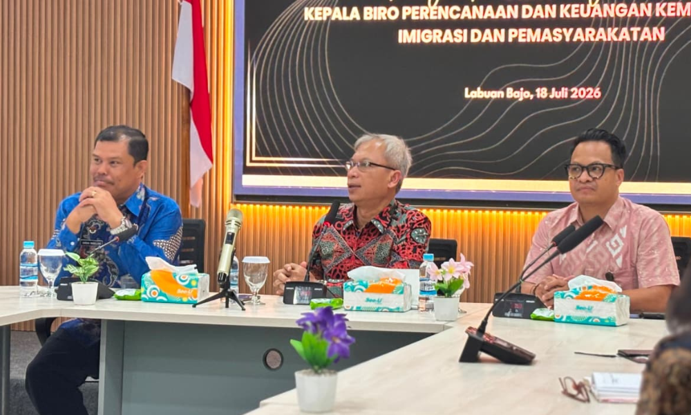 Cover Kunker Karo Renkeu Di Kanwil Ditjen Imigrasi NTT