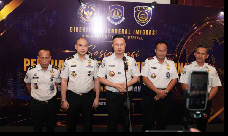 Cover Penguatan Imigrasi dan KPK