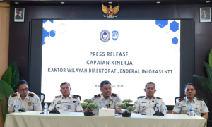 Cover Press Release Capaian Kinerja Kanwil Ditjen Imigrasi NTT