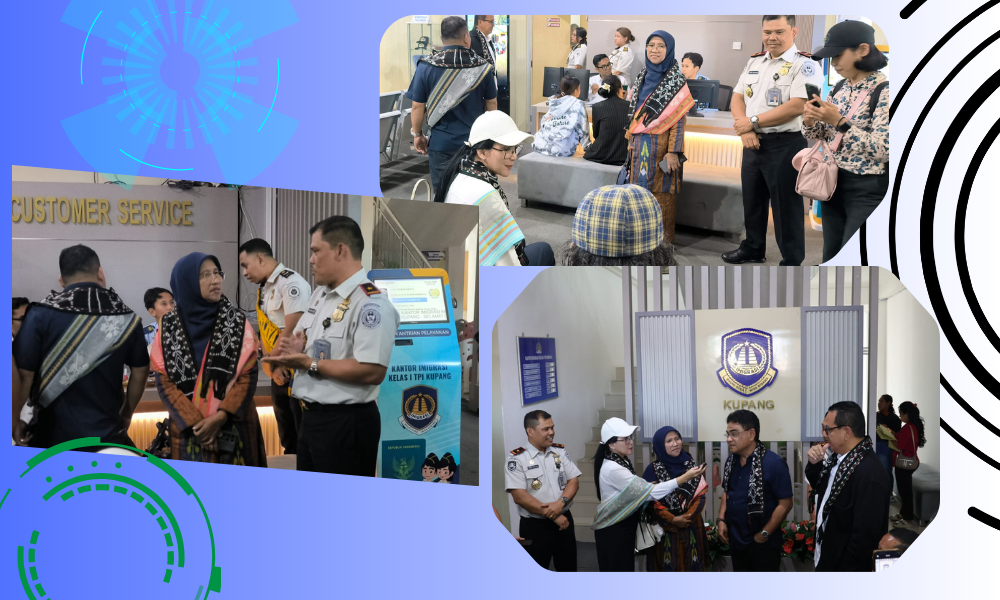 Cover Reses Komisi XIII DPR RI Di Kanwil Ditjen Imigrasi NTT