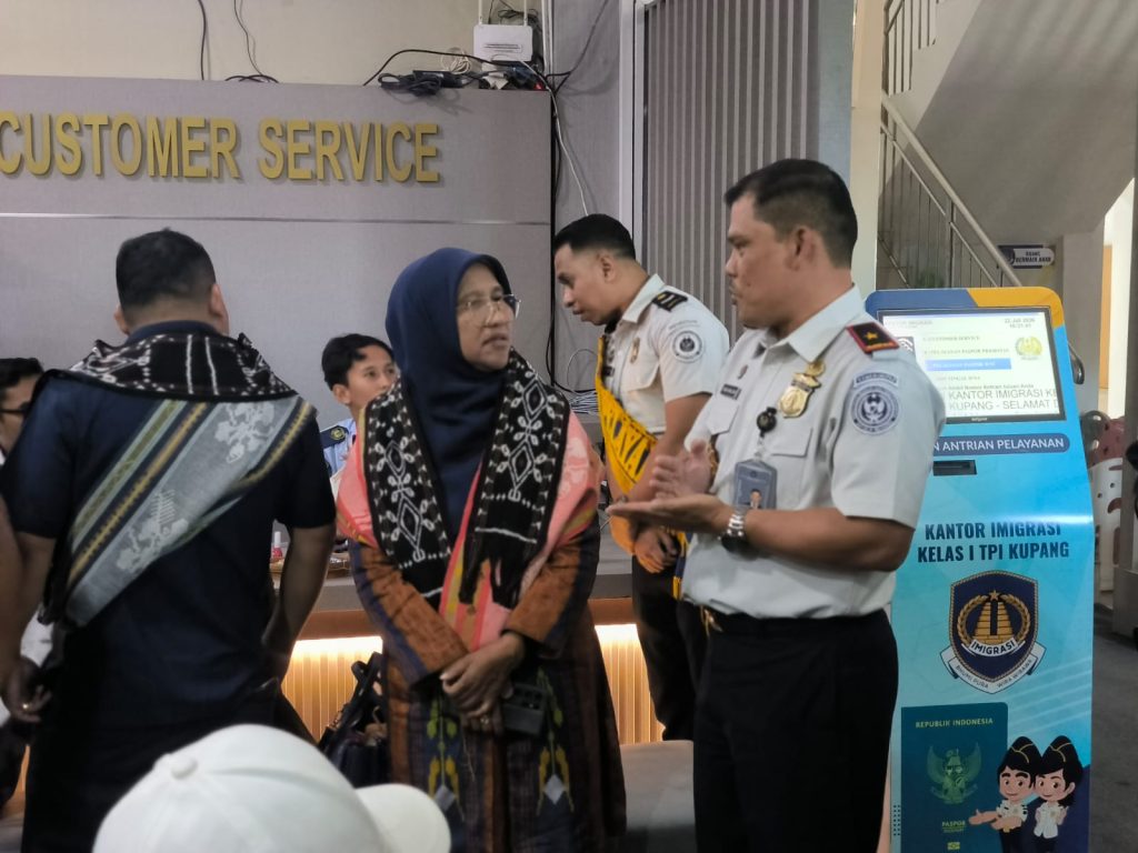 DPR dan Imigrasi NTT