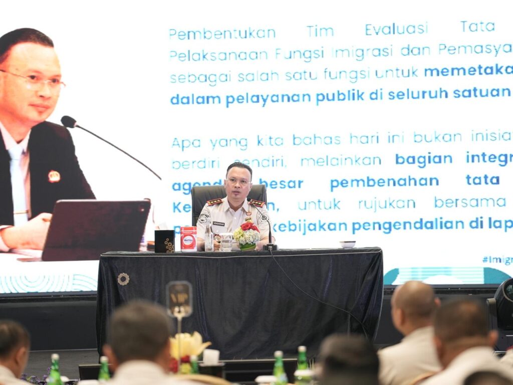 Hendarsam Dirjen Imigrasi Gandeng KPK