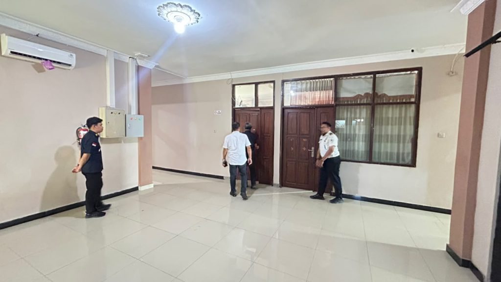 Kakanwil Ditjen Imigrasi NTT Di Rudenim Kupang