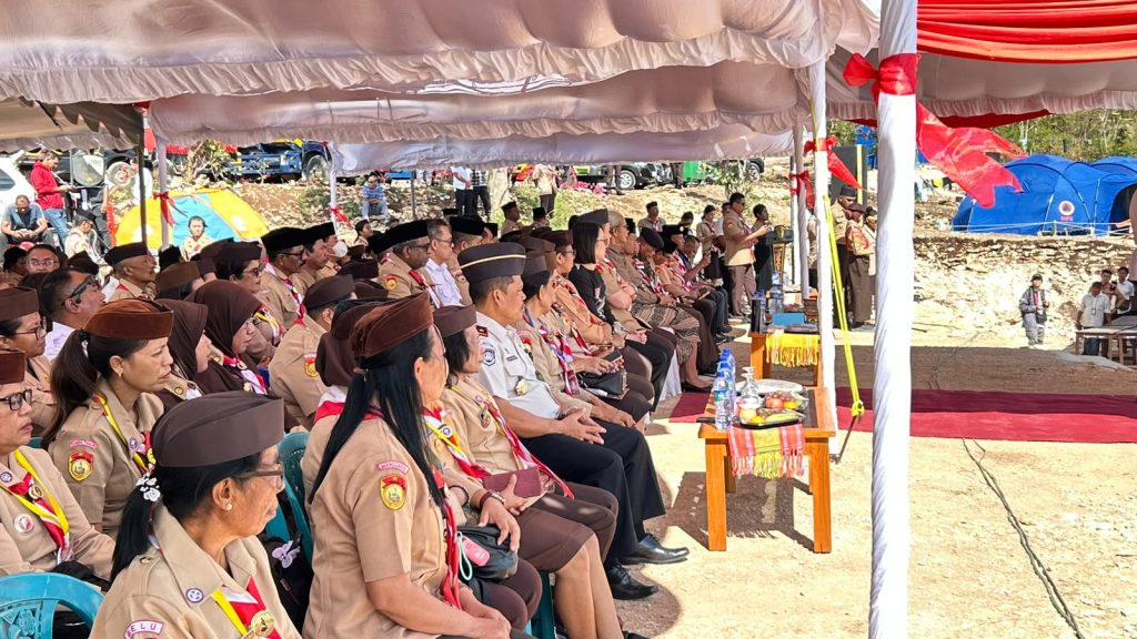 Kakanwil Ditjen Imigrasi NTT dalam Acara JAMDA X