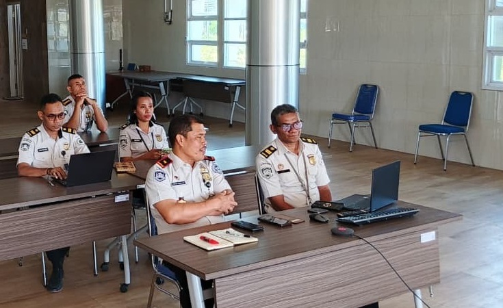 Kanwil Ditjen Imigrasi NTT dalam Kegiatan Optimalisasi Komunikasi Publik oleh Pusdatin