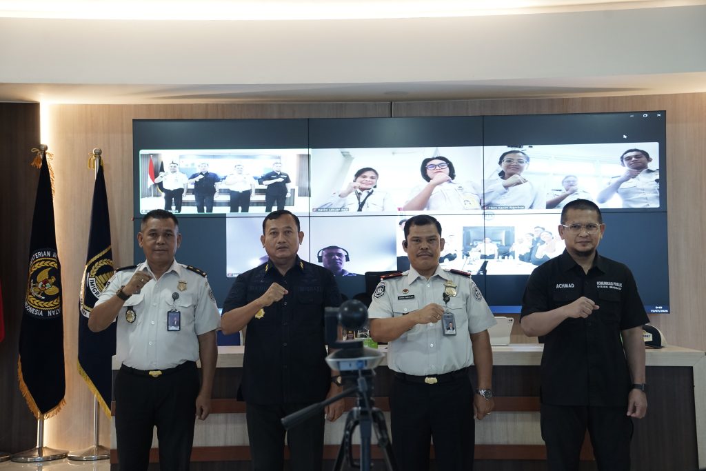 Kegiatan Penguatan Kehumasan Di Kanwil Ditjen Imigrasi NTT