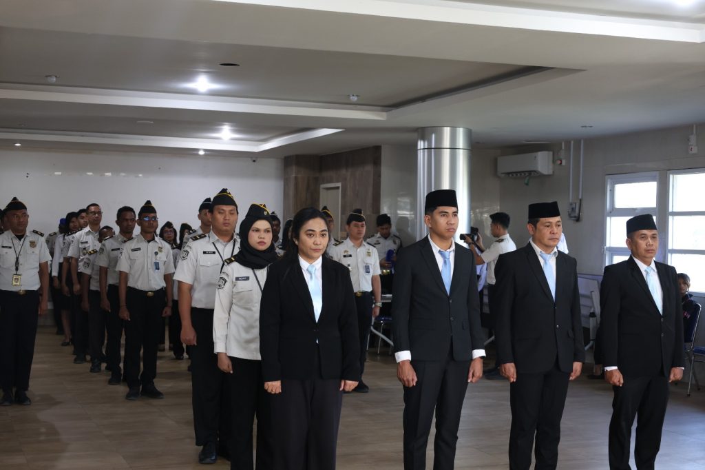 Pelantikan Jabatan Struktural dan JFT Di Kanwil Ditjen Imigrasi NTT
