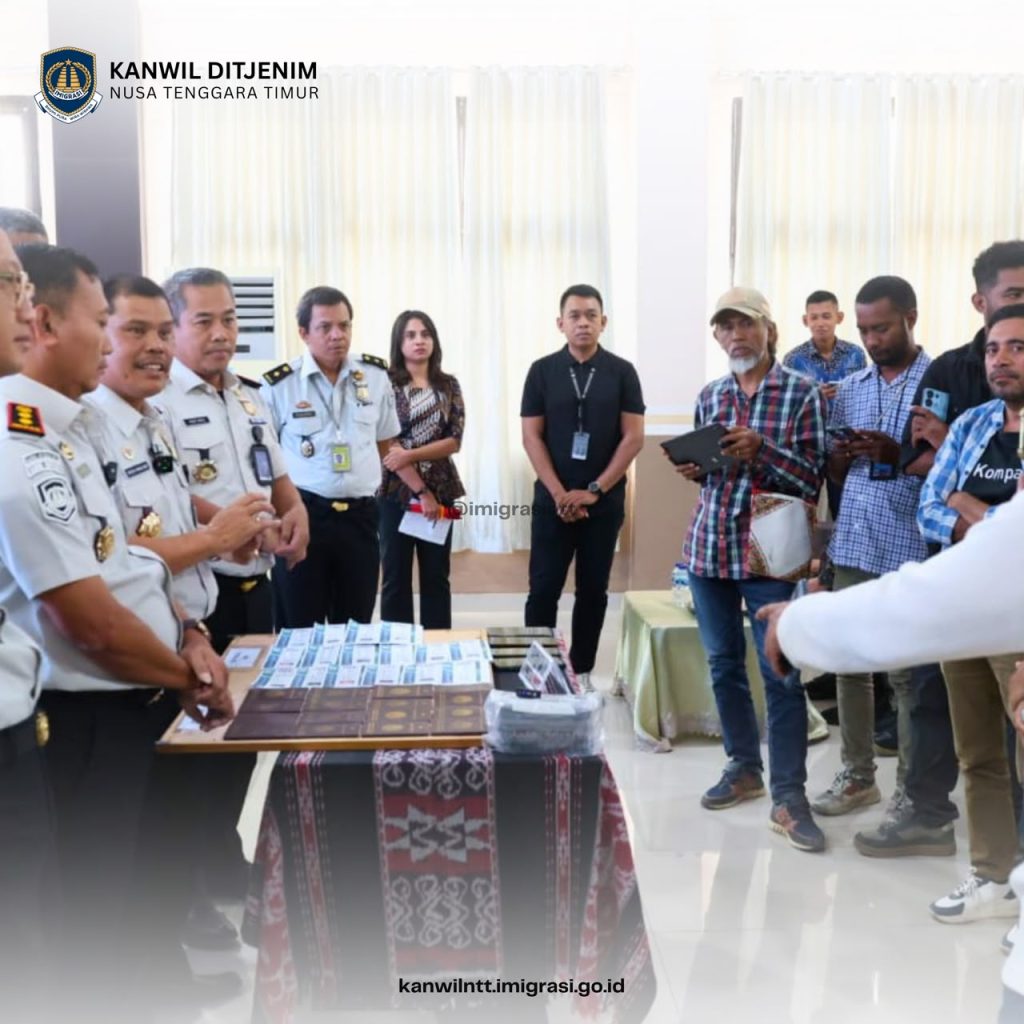 Penangkapan WNA Uzbekistan Di Wilayah Imigrasi NTT