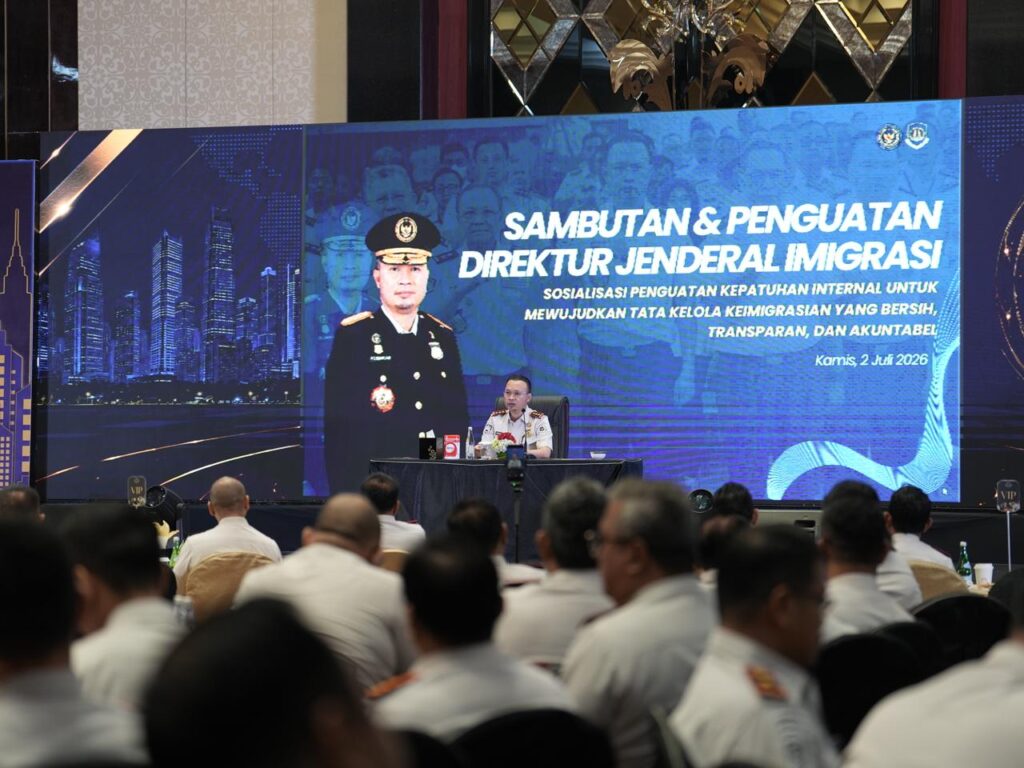 Penguatan Dirjen Imigrasi